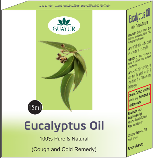 Eucalyptus oil